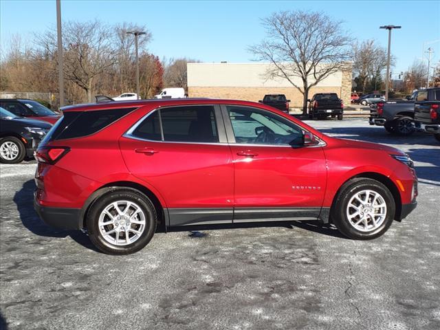 used 2023 Chevrolet Equinox car, priced at $22,679