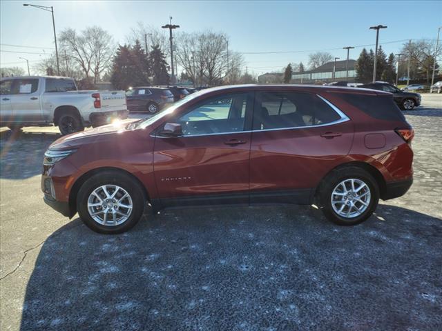 used 2023 Chevrolet Equinox car, priced at $22,679