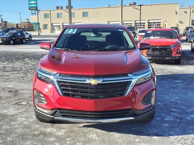 used 2023 Chevrolet Equinox car, priced at $22,679