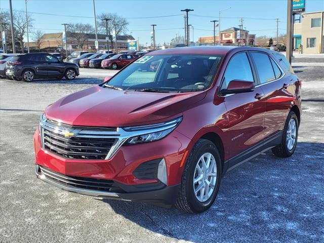 used 2023 Chevrolet Equinox car, priced at $22,679