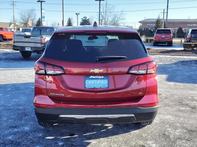 used 2023 Chevrolet Equinox car, priced at $22,679