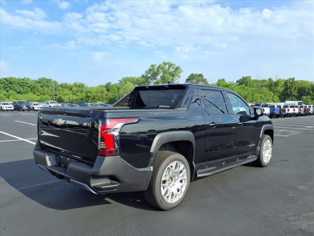 new 2026 Chevrolet Silverado EV car, priced at $72,860