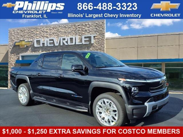 new 2026 Chevrolet Silverado EV car, priced at $72,860