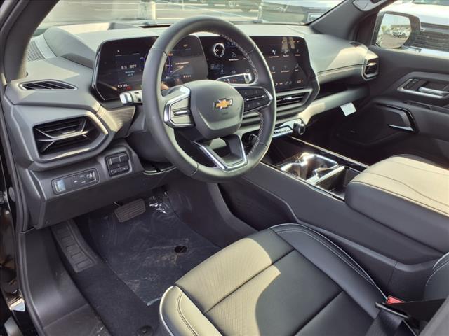 new 2026 Chevrolet Silverado EV car, priced at $72,860