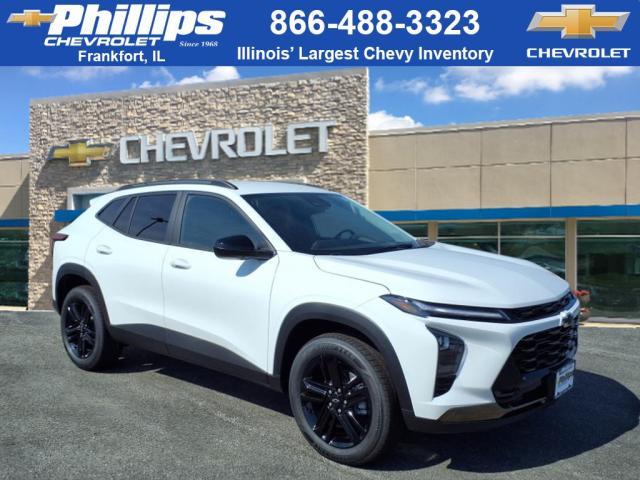 new 2025 Chevrolet Trax car, priced at $26,096