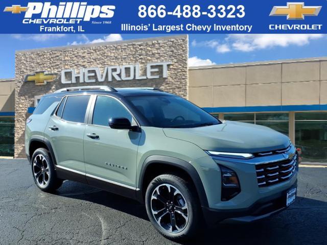 new 2026 Chevrolet Equinox car, priced at $35,379