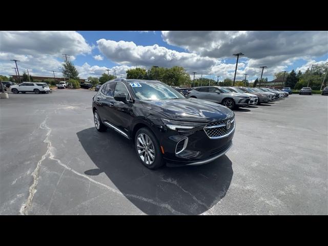 used 2023 Buick Envision car, priced at $31,348