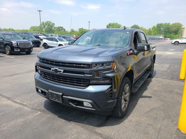 used 2022 Chevrolet Silverado 1500 Limited car, priced at $42,880