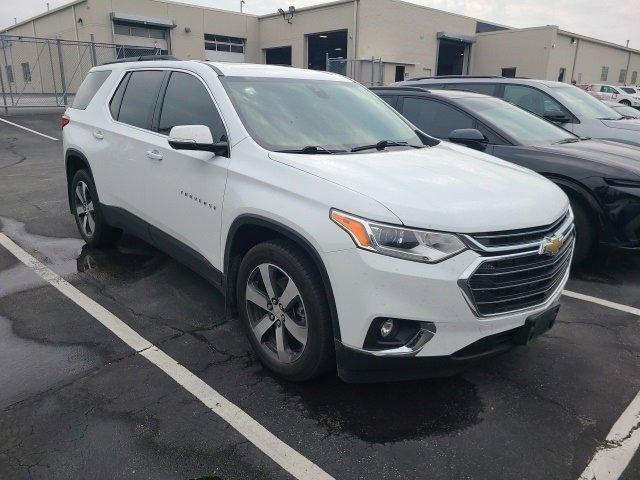 used 2020 Chevrolet Traverse car, priced at $22,999