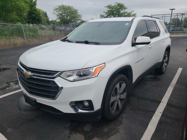 used 2020 Chevrolet Traverse car, priced at $22,999