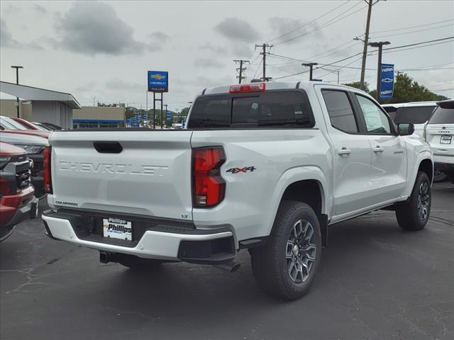 new 2024 Chevrolet Colorado car, priced at $40,906