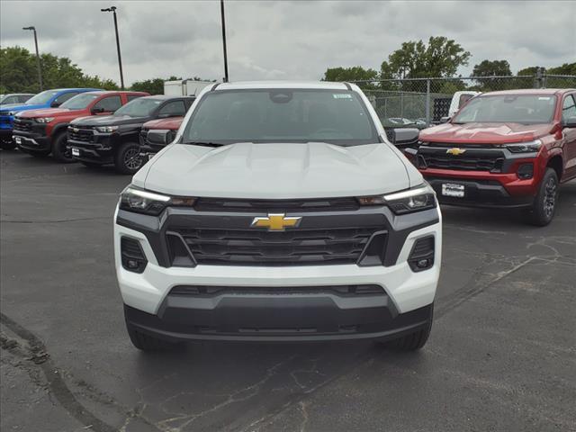 new 2024 Chevrolet Colorado car, priced at $40,906