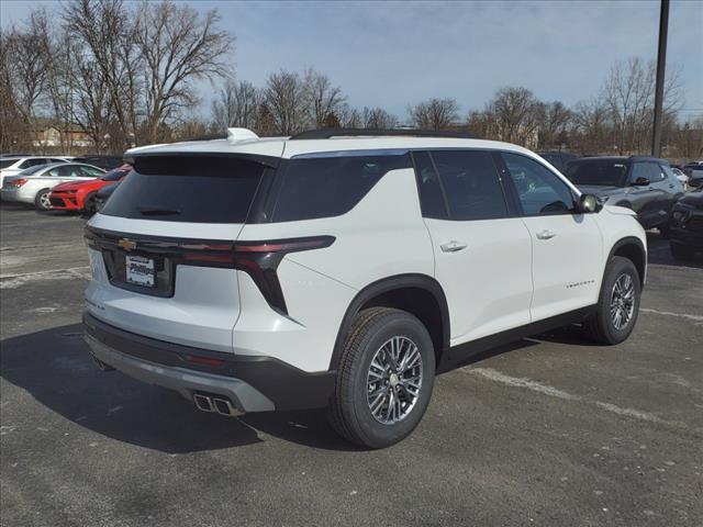 new 2025 Chevrolet Traverse car, priced at $42,809