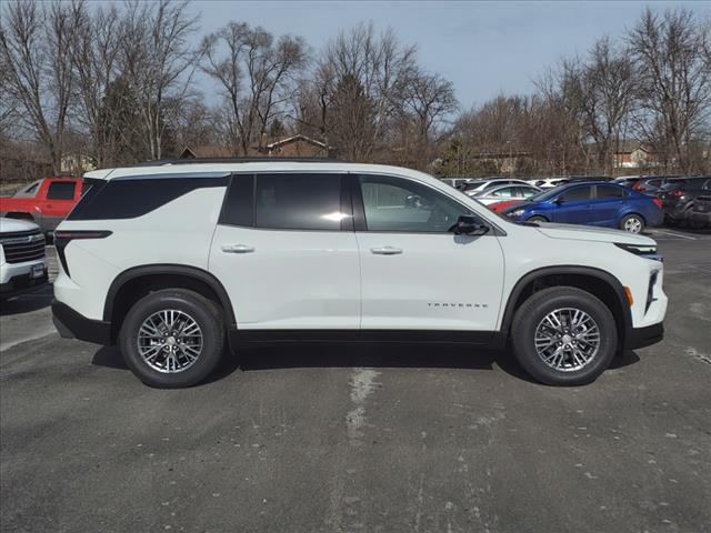 new 2025 Chevrolet Traverse car, priced at $42,809