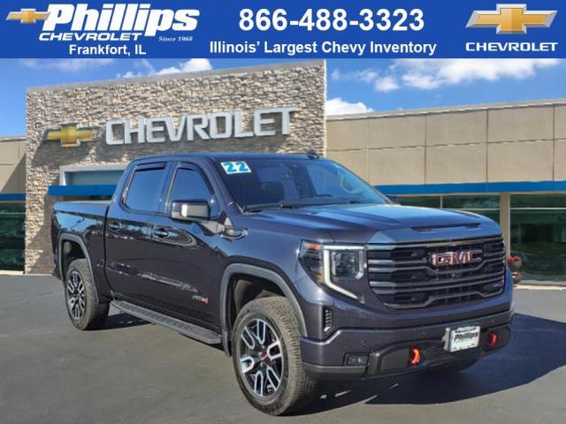 used 2022 GMC Sierra 1500 car, priced at $44,998