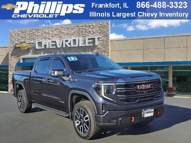 used 2022 GMC Sierra 1500 car, priced at $48,756