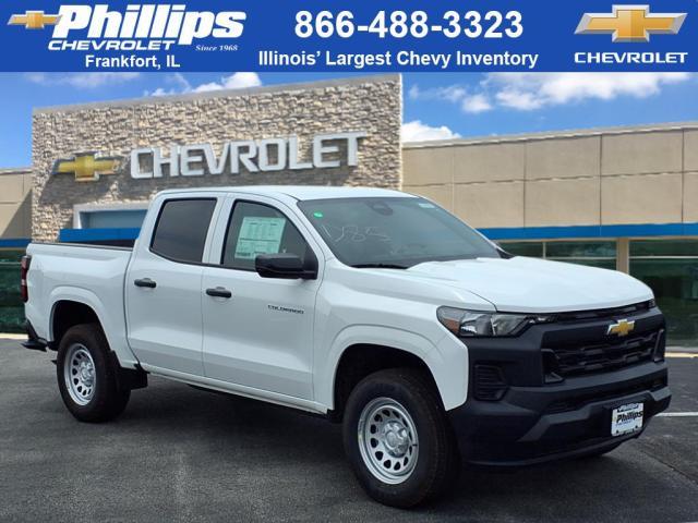 new 2025 Chevrolet Colorado car, priced at $31,299