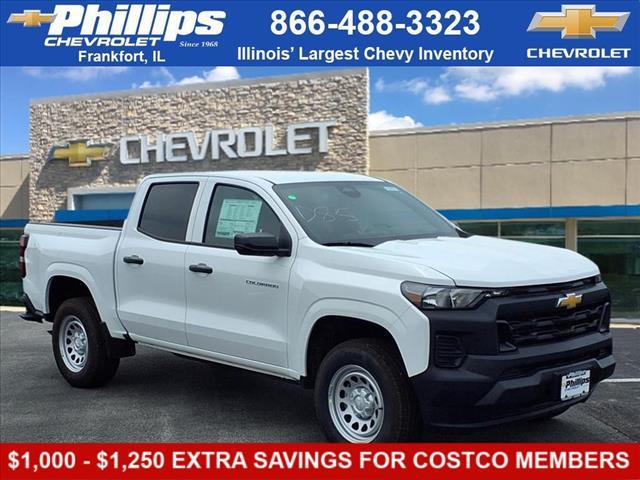 new 2025 Chevrolet Colorado car, priced at $32,299