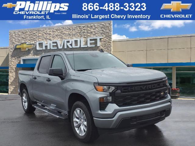 new 2024 Chevrolet Silverado 1500 car, priced at $44,582