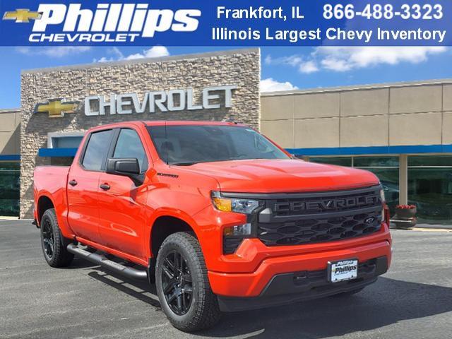 new 2024 Chevrolet Silverado 1500 car, priced at $45,828