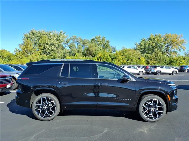 new 2026 Chevrolet Traverse car, priced at $57,024