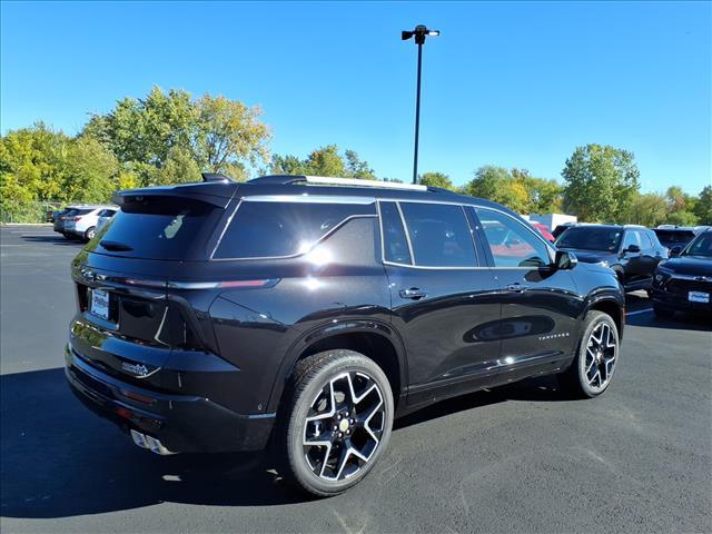 new 2026 Chevrolet Traverse car, priced at $57,024