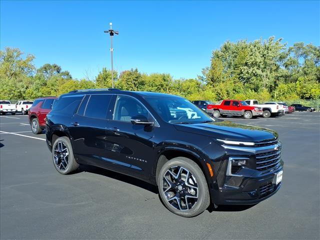 new 2026 Chevrolet Traverse car, priced at $57,024