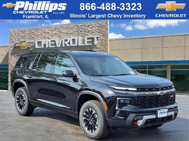 new 2025 Chevrolet Traverse car, priced at $51,410