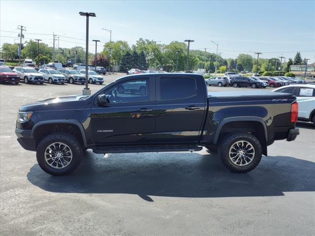 used 2018 Chevrolet Colorado car, priced at $29,839