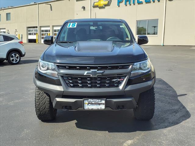 used 2018 Chevrolet Colorado car, priced at $29,839