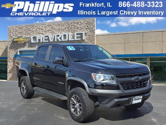 used 2018 Chevrolet Colorado car, priced at $28,745