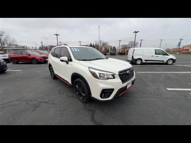 used 2020 Subaru Forester car, priced at $16,999