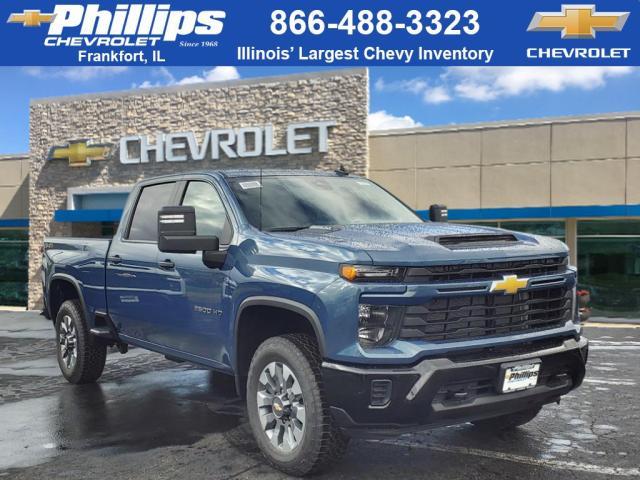 new 2025 Chevrolet Silverado 2500 car, priced at $54,141