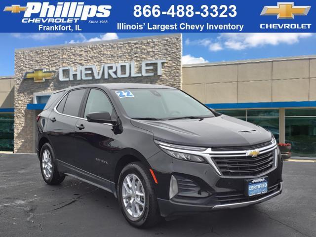 used 2022 Chevrolet Equinox car, priced at $21,849