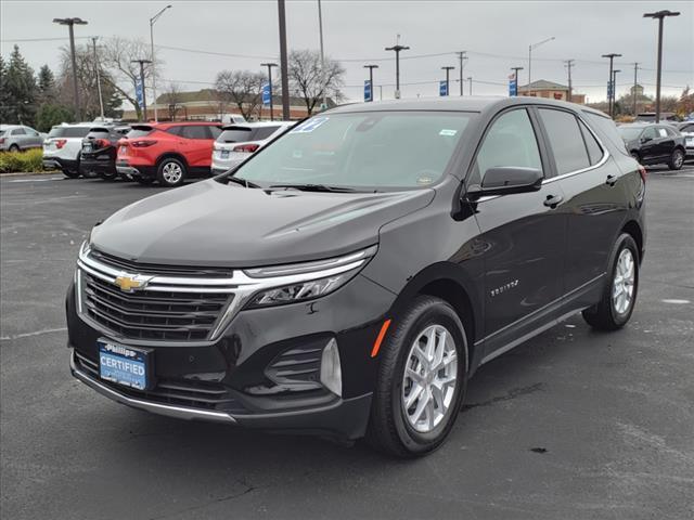 used 2022 Chevrolet Equinox car, priced at $21,849