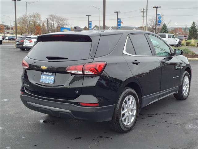 used 2022 Chevrolet Equinox car, priced at $21,849