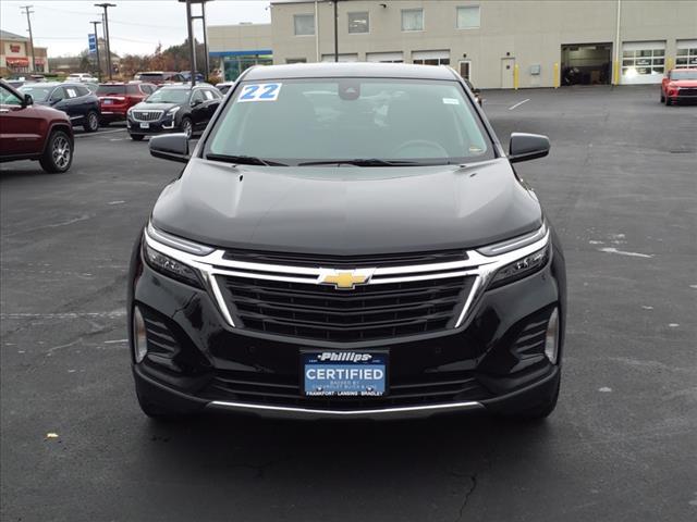 used 2022 Chevrolet Equinox car, priced at $21,849