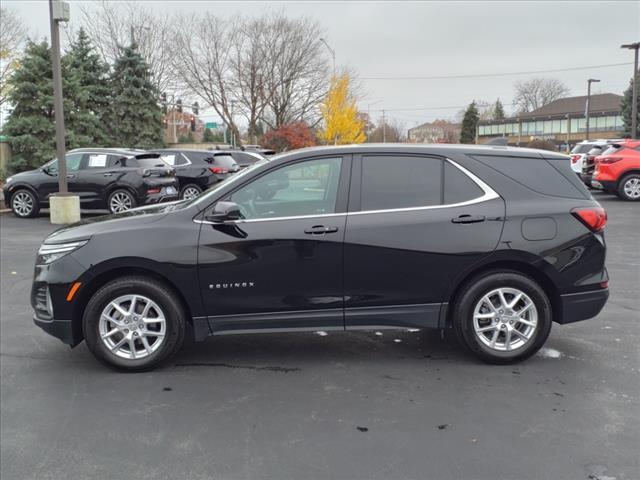 used 2022 Chevrolet Equinox car, priced at $21,849