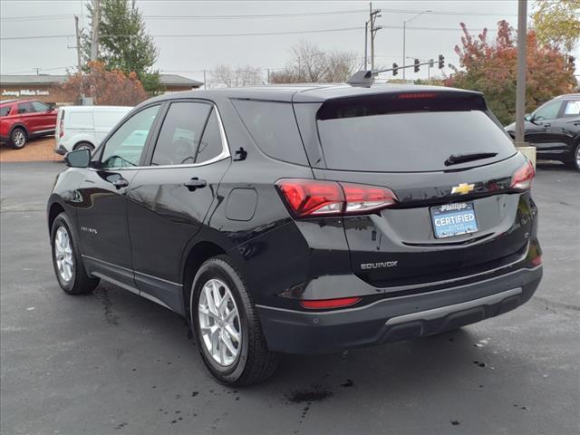 used 2022 Chevrolet Equinox car, priced at $21,849