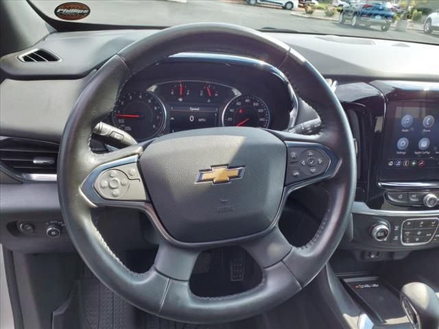 used 2022 Chevrolet Traverse car, priced at $31,985