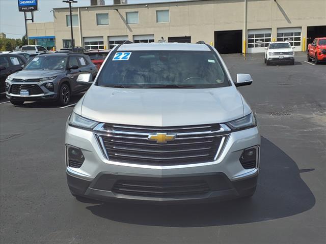 used 2022 Chevrolet Traverse car, priced at $31,985