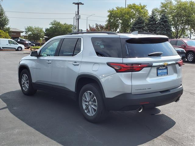 used 2022 Chevrolet Traverse car, priced at $31,985