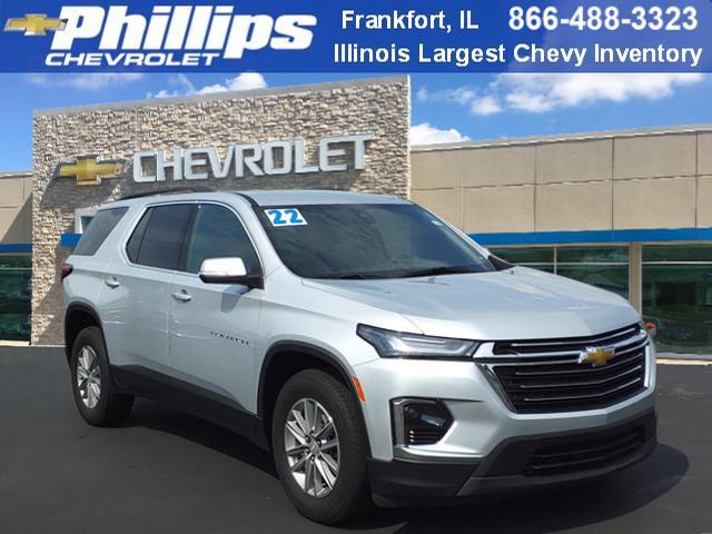 used 2022 Chevrolet Traverse car, priced at $31,985