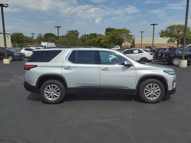 used 2022 Chevrolet Traverse car, priced at $31,985