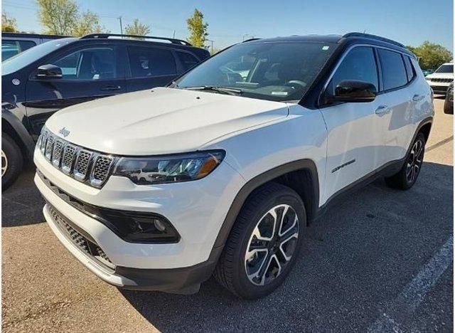 used 2023 Jeep Compass car, priced at $23,465