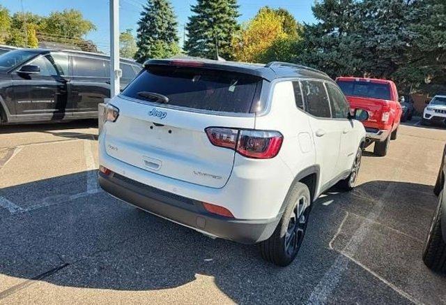 used 2023 Jeep Compass car, priced at $23,465