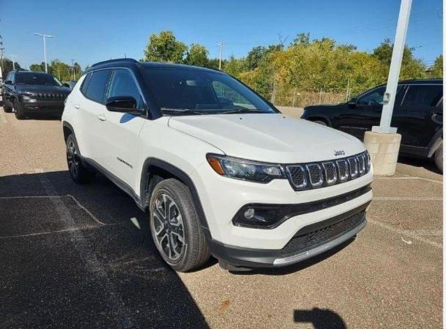 used 2023 Jeep Compass car, priced at $23,465
