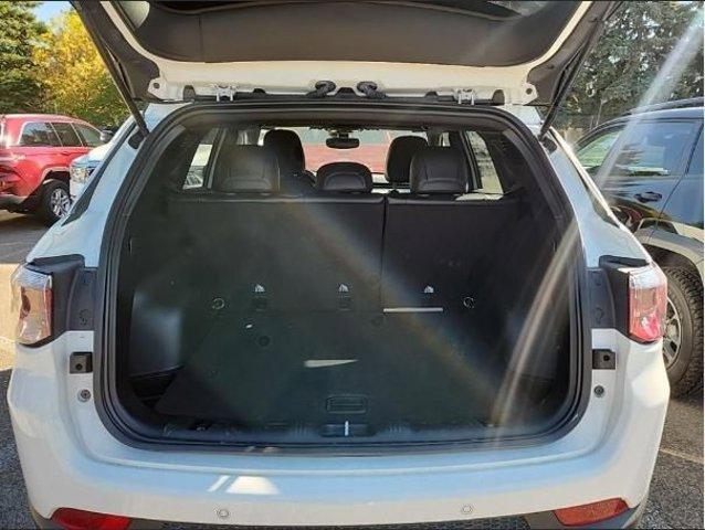 used 2023 Jeep Compass car, priced at $23,465