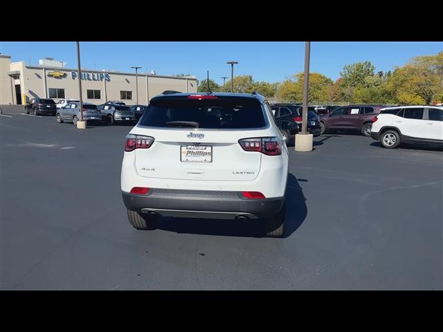 used 2023 Jeep Compass car, priced at $22,989