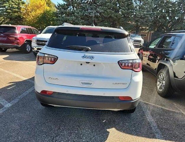 used 2023 Jeep Compass car, priced at $23,465